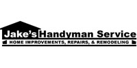 Jake's 	Handyman Service Logo