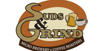 Suds and Grind Logo